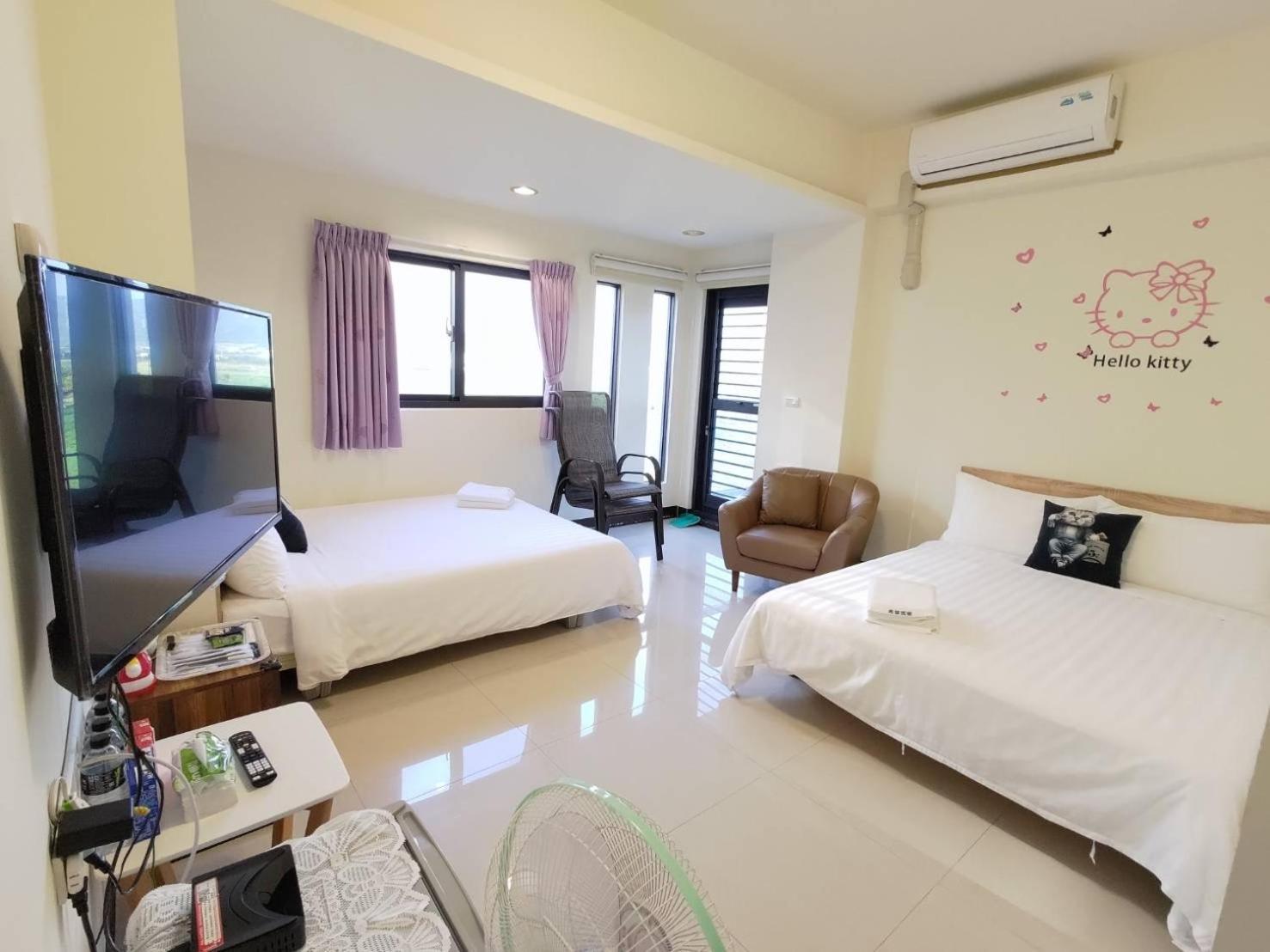 Henchun Hope Homestay Хенгчун Экстерьер фото